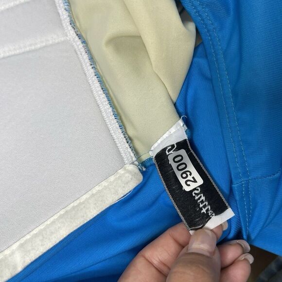 MIRACLESUIT Rialto Swimsuit Size 14 Slimming Shaper Ruched Blue Tummy Control - Picture 12 of 16